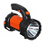 Фонарь прожектор тм ЕРМАК, 1LED+1COB, 2400мАч, Type-C,Power Bank, 91х137х175мм, пластик,красный свет