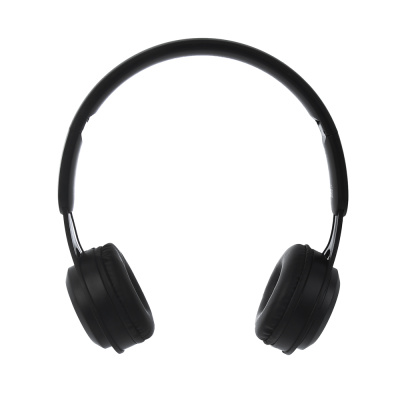 Наушники беспроводные полноразмерные BY Beatra, 250мАч, BT5.0, чёрный