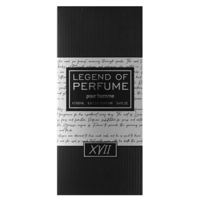 Парфюмерная вода мужская тм BELLERIVE legend of perfume XVII, 100 мл