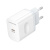 Сетевое зарядное устройство BOROFONE модель BA99A, USB-C PD 20 W, цвет: белый