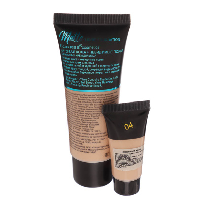 Тональный крем "Matte" SPF 15  тм Farres 40 мл