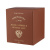 BY Свеча ароматизированная Luxe Home, 135гр., White Musk&Warm Vanilla,Black leather,Velvet Rose,Dark