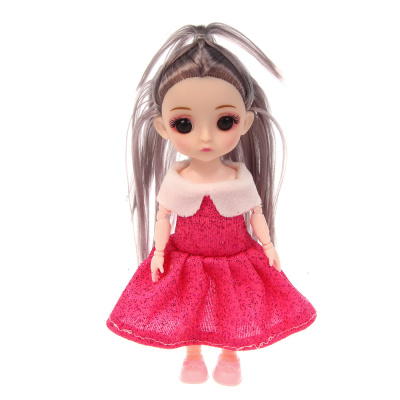 Кукла шарнирная 15 см, ABS, PP, тм ИГРОЛЕНД