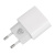 Сетевое зарядное устройство BY Pure 20Вт, USB-C PD,110-240В,50-60Гц, пластик, белый