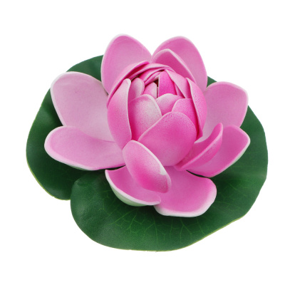 Кувшинка декоративная для пруда тм INBLOOM, d10.5 см, ПВХ