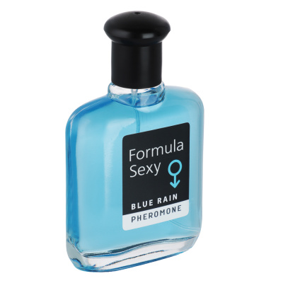 Туалетная вода мужская тм Formula Sexy Blue Rain с феромонами, 100 мл