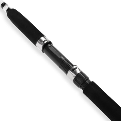 Спиннинг "Крокодил" тм AZOR FISHING, штекерный, 2,4м, тест 100-250 гр.