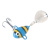 Блесна "Тейлспин Про" тм AZOR FISHING, 10гр, 5 цветов
