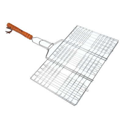 Решётка-гриль хром. тм GRILLBOOM, 45х(33x20)см