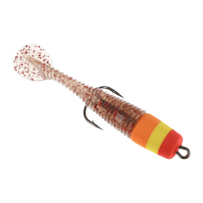 Набор силиконовых приманок "Комбо" тм AZOR FISHING, 75мм, 5 цветов