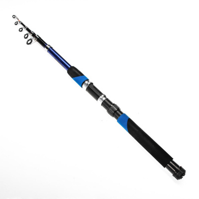 Спиннинг "Найт" тм AZOR FISHING, телескоп., файбергласс, 2,4м, тест 30-60гр