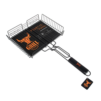 Решетка-гриль антипригар.покр. тм GRILLBOOM, 24х30х5 см