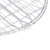 Решетка круглая тм GRILLBOOM, 550гр, 58х31х31см