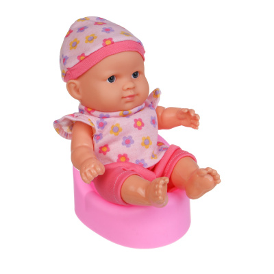 Пупс 20 см с акс., PVC, PP, ABS, тм ИГРОЛЕНД