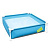 BESTWAY Каркасный бассейн, 122x122x30,5см, 56217