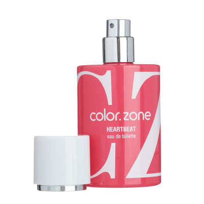 Туалетная вода женская тм UNIQUE color.zone Heartbeat, 50 мл