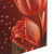 Пакет подарочный бумажный тм LADECOR L 26x32x10 см, "Цветы" арт 2, 4 диз.