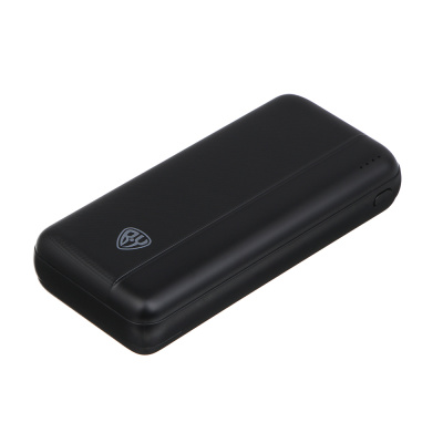 Аккумулятор мобильный BY Multivolt 20000мАч, 2xUSB-A, 1xUSB-C, 1xMicro-USB, 10W, пластик, чёрный