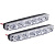 ЕРМАК Дневные ходовые огни, LED 6шт., пласт. корп., 155мм, 12V, белый, 2шт.