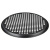 VETTA Форма для пиццы перфорированная 33x1,3см SL-1013