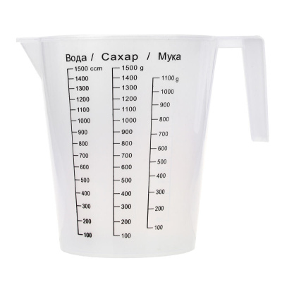 Стакан мерный 1,5л