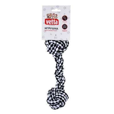 VETTA Игрушка для домашних животных, ПЭ, 27х7 см