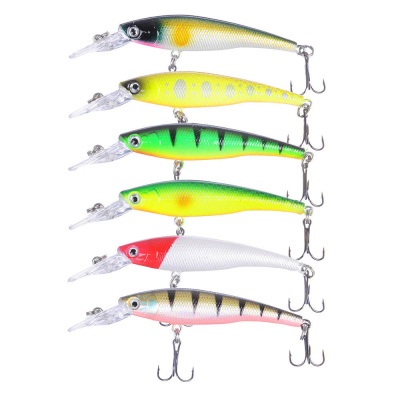 Воблер "Хамп Дип Шэд" тм AZOR FISHING, SP, 6,0гр, 93мм, 0,5-1,5м, 5 цветов