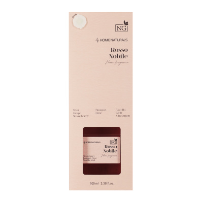 NEW GALAXY Диффузор Home Naturals 100 мл., Rosso Nobile