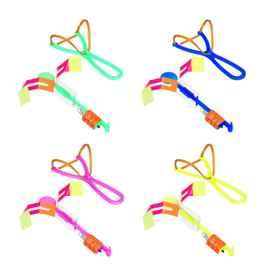 Стрелялка крутящаяся, свет, PP, 3хAG3, 15см