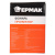 Фонарь прожектор тм ЕРМАК, 1LED+1COB, 2400мАч, Type-C,Power Bank, 91х137х175мм, пластик,красный свет