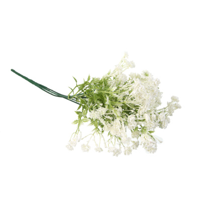 LADECOR Букет искусственных цветов, 5 веточек, 33-35см, пластик, проволока, 5 цветов