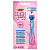Станок для бритья женский, BIC SOLEIL CLICK + 4 сменных кассеты, пластик