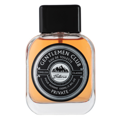 Туалетная вода мужская тм BELLERIVE Gentlemen club private, 100 мл