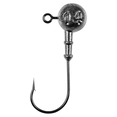 Набор джиг-головок "Шар" тм AZOR FISHING, 3 шт, 7,5г, 10г, 12г, 14г, 18г, 5 видов