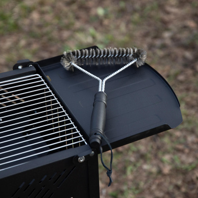 Щетка для чистки мангала тм GRILLBOOM, 30см