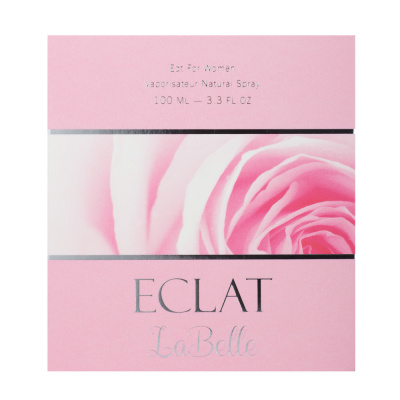 Туалетная вода женская тм Delta Parfum ECLAT La Belle, 100 мл