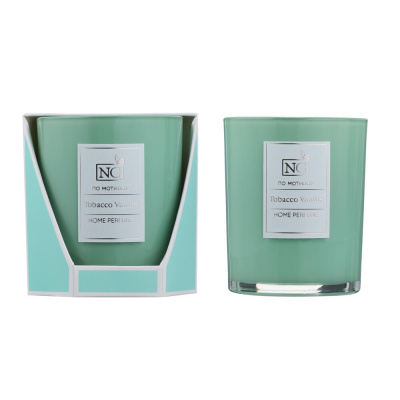 NEW GALAXY Ароматизированная свеча Home perfume 140гр. Tobacco Vanille