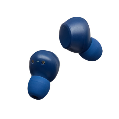 Наушники беспроводные TWS BY Wave, 30/200 mAh, BT:5.3, синий