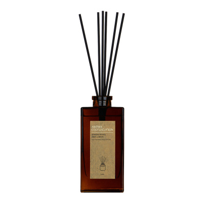 BY Аромадиффузор, с палочками, 150 мл, аромат (SANDALWOOD AND LEMON)