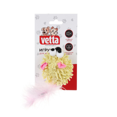 VETTA Игрушка для домашних животных, ПЭ, 6,5х4,5 см