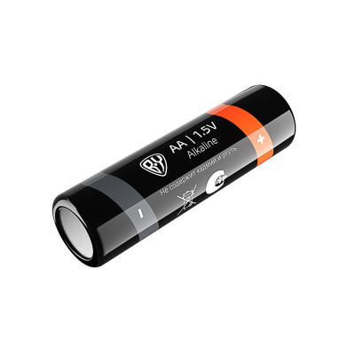 Батарейки AA BY (LR06) 4шт в блистере, щелочные 1.5V, высокой ёмкости