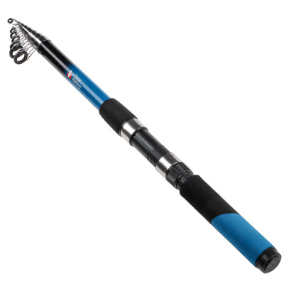 Спиннинг "Найт" тм AZOR FISHING, телескоп., файбергласс, 3,6м, тест 30-60гр