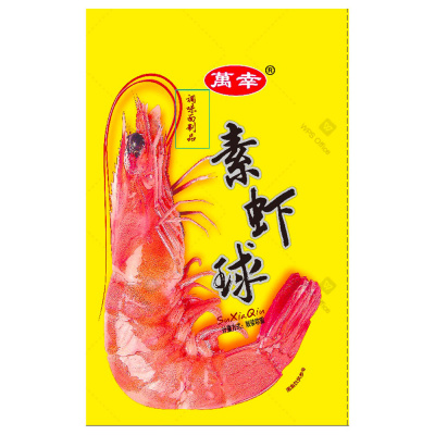 Мясо соевое креветки по-тайски Jiang Fa 18 гр