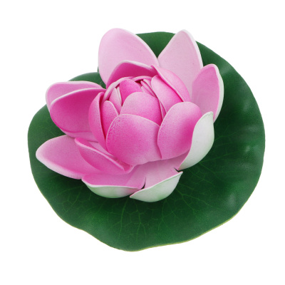 Кувшинка декоративная для пруда тм INBLOOM, d10.5 см, ПВХ