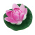 Кувшинка декоративная для пруда тм INBLOOM, d10.5 см, ПВХ