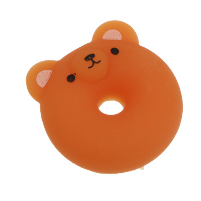 Игрушка антистресс "Пончики-малышки", набор, 4шт, 16х13,5cм, TPR, микс