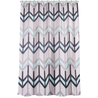 Штора для ванной тм VETTA Scandi, ПЕВА 80 г/м2, 180x180 см, 4 дизайна