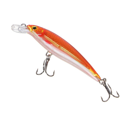 Воблер "Икс Минноу" тм AZOR FISHING, SS, 7,5гр, 85мм, 0,0-1,0м, 5 цветов