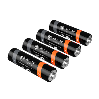 Батарейки AA BY (LR06) 4шт в блистере, щелочные 1.5V, высокой ёмкости