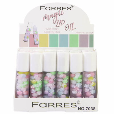 Бальзам для губ Magic Lip увлажняющий тм Farres 6,9 г